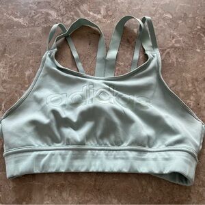 Adidas Women's Mint Sports Bra